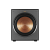 Klipsch R-120SW (Black) передняя панель